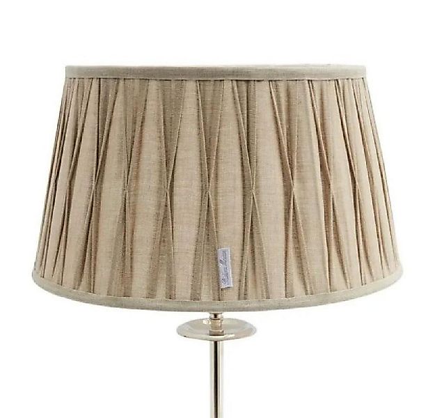 Rivièra Maison Lampenschirm Lampenschirm Cambridge Naturel (35x45cm) günstig online kaufen