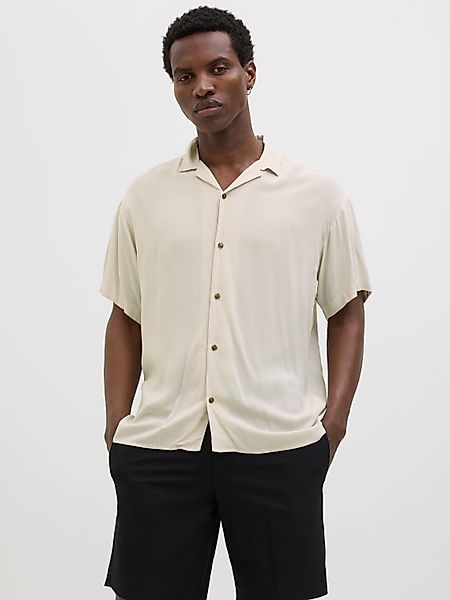 Jack & Jones Kurzarmhemd JJEJEFF SOLID günstig online kaufen