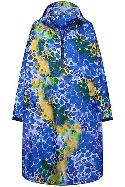 Laurasøn Funktionsjacke Funktions-Regencape Unisex Print Kapuze günstig online kaufen