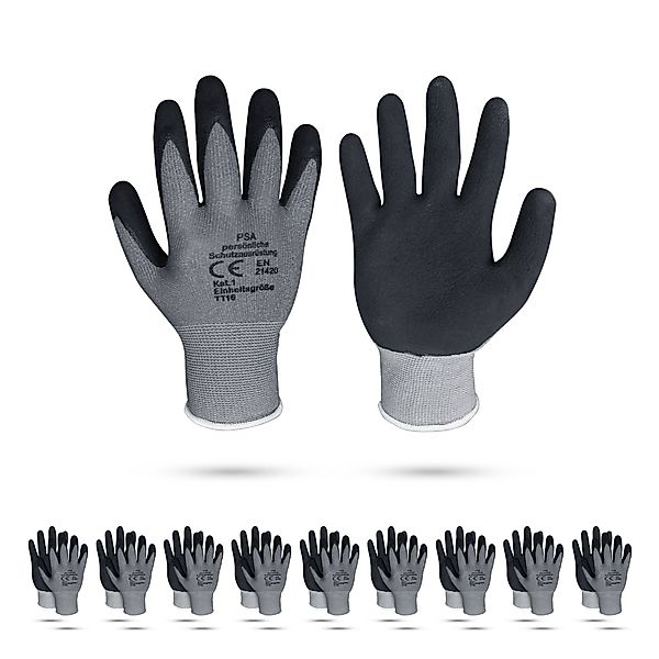 Bestlivings Arbeitshandschuhe Arbeitshandschuhe "FLEX PRO", extra günstig online kaufen