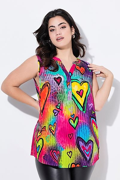 Angel of Style Spitzenbluse Bluse ärmellos günstig online kaufen