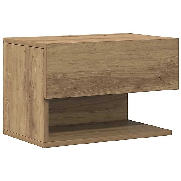 vidaXL Wand-Nachttisch Artisan-Eiche 856822 günstig online kaufen
