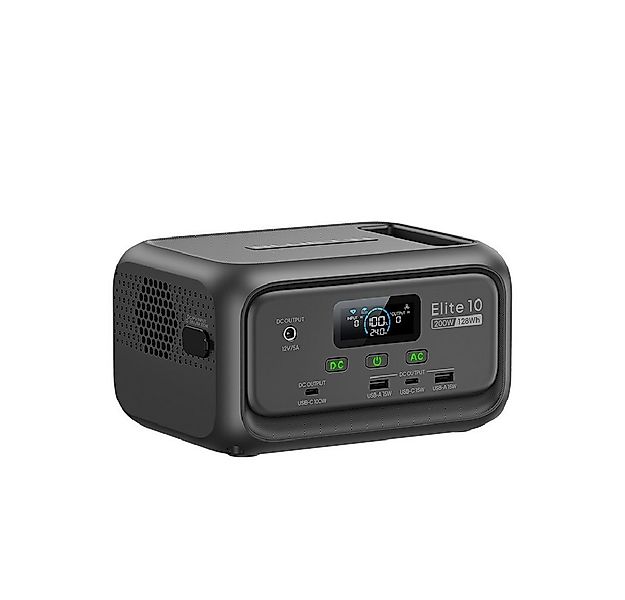 BLUETTI Stromerzeuger Elite 10 Solargenerator 200W / 128Wh Mini-Tragbare Po günstig online kaufen