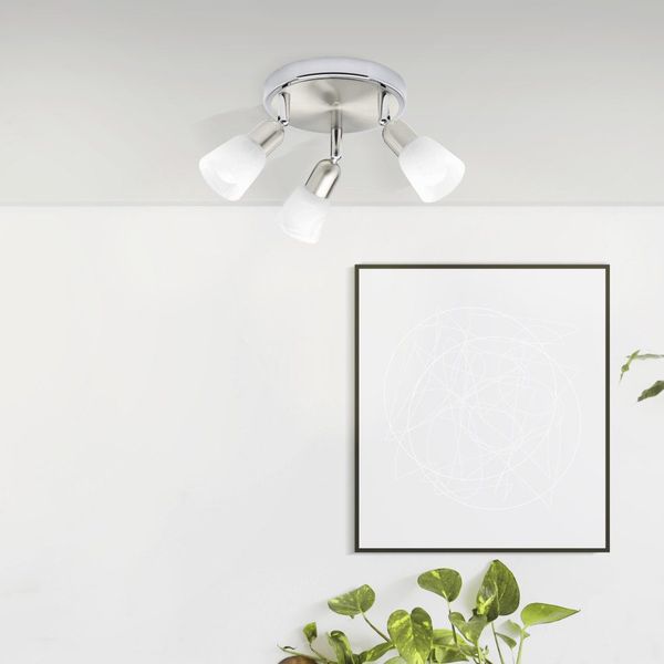 Brilliant LED Deckenstrahler Brilliant 3er Spot günstig online kaufen