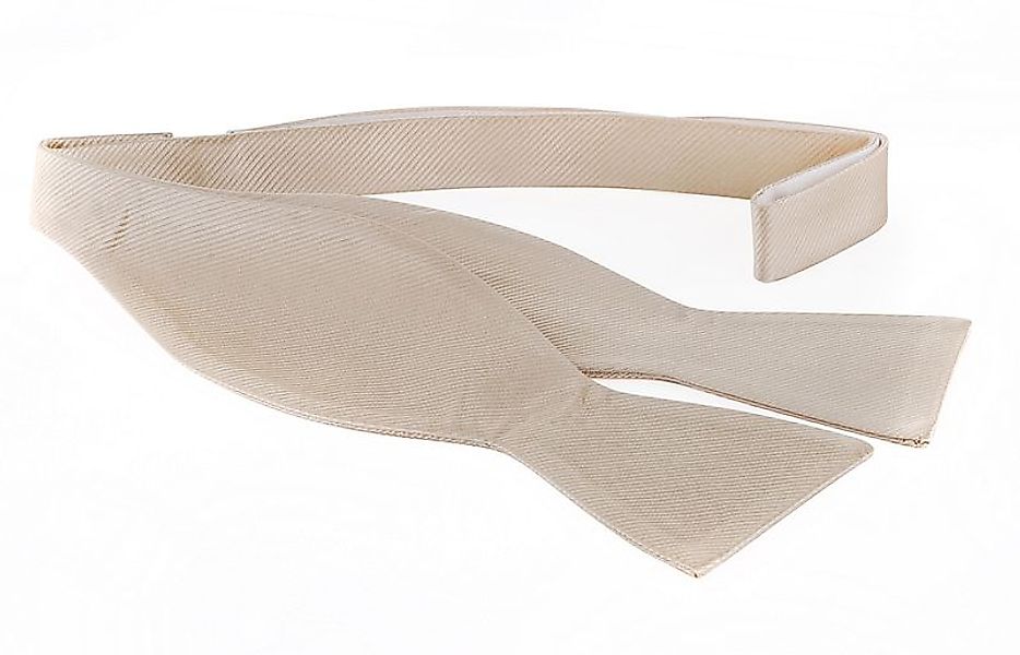 Selbstbinder Fliege Seide Champagner F10 - günstig online kaufen