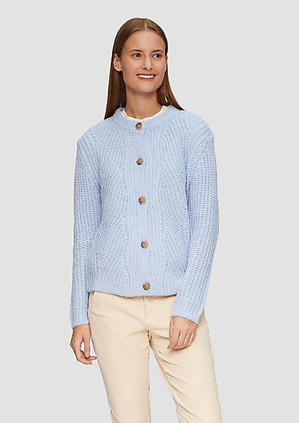 s.Oliver Cardigan Strickjacke Weicher Strickcardigan aus günstig online kaufen