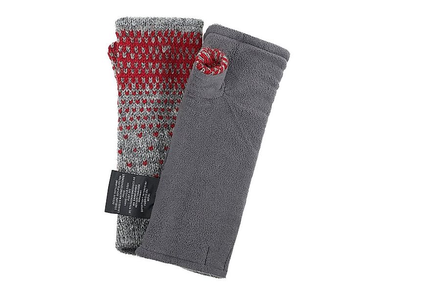 McRon Armstulpen Pulswärmer Modell Ida mit Daumen, mit hohem Schurwoll-Ante günstig online kaufen
