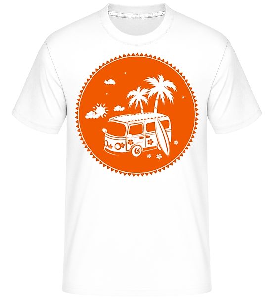 Holiday Icon Orange · Shirtinator Männer T-Shirt günstig online kaufen