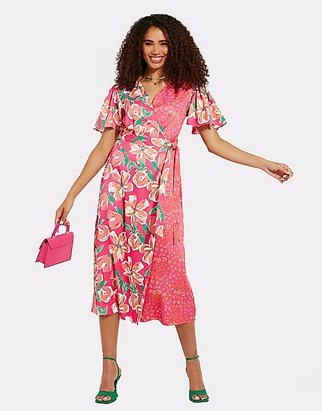 Threadbare Sommerkleid THB Koko mit modischen Volants günstig online kaufen