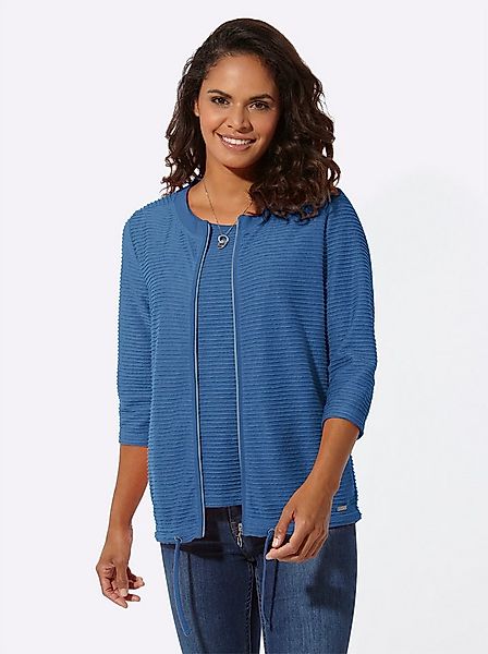 Witt Shirtjacke Shirt-Set 3/4-Arm günstig online kaufen