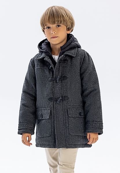 MINOTI Winterjacke Gefütterte Tweedjacke (2y-14y) günstig online kaufen
