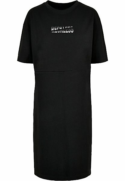 Merchcode Shirtkleid "Merchcode Damen Ladies Reckless Oversized Slit Dress" günstig online kaufen