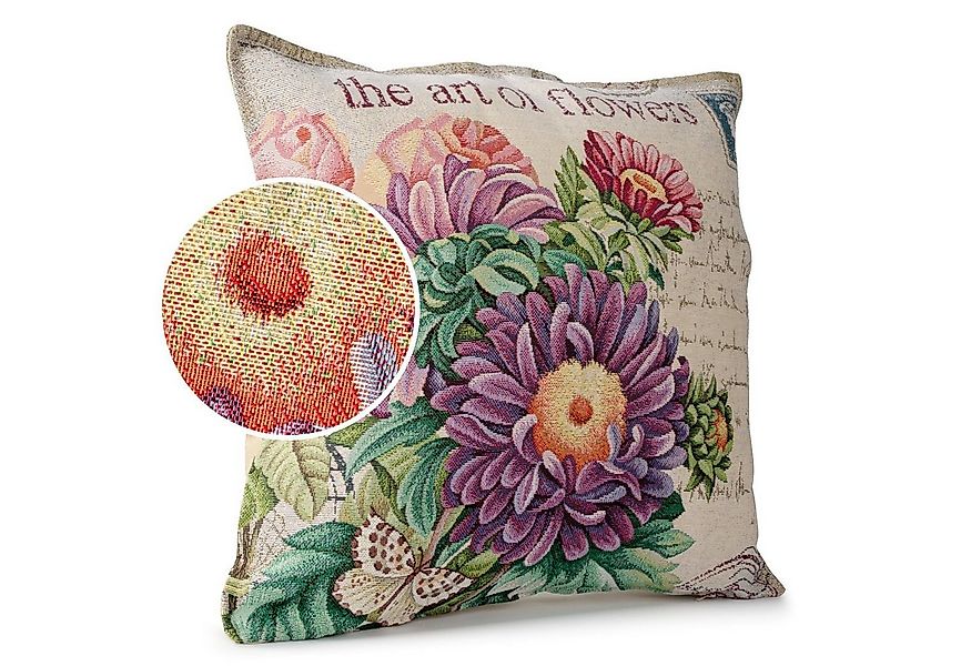 ANRO Dekokissen Kissenhülle MIT oder OHNE Füllung Kissenbezug Zierkissen, K günstig online kaufen