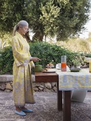 Bassetti Kimono IND ROSES, lang, Baumwolle, günstig online kaufen