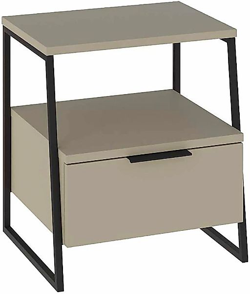 Decortie Nachttisch "PAL NACHTTISCH MIT SCHUBLADEN", (Packung, 1 St.), Leic günstig online kaufen