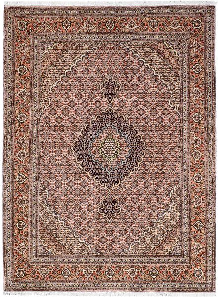 morgenland Orientteppich »Perser - Täbriz - 204 x 151 cm - hellbraun«, rech günstig online kaufen