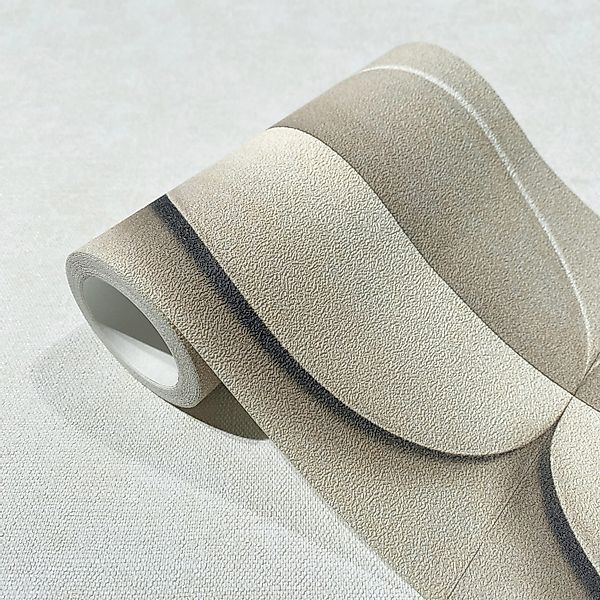 Marburg Bordüre Hypnotic Harmony, 3D-Optik, moderne Tapete für Wohnzimmer S günstig online kaufen