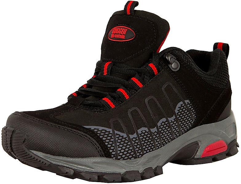 GUGGEN Mountain Damen Trekkingschuhe Wanderschuhe Walkingschuhe Outdoorschu günstig online kaufen