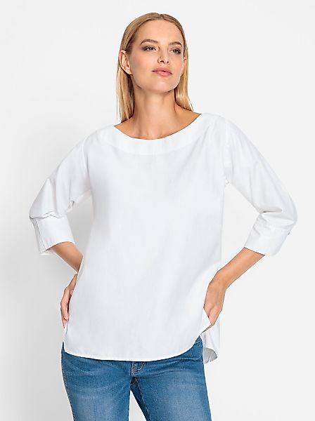heine Klassische Bluse Schlupf-Bluse günstig online kaufen