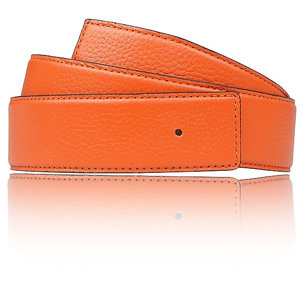 Erdi Ünver Ledergürtel Wendegürtel Orange 40mm günstig online kaufen