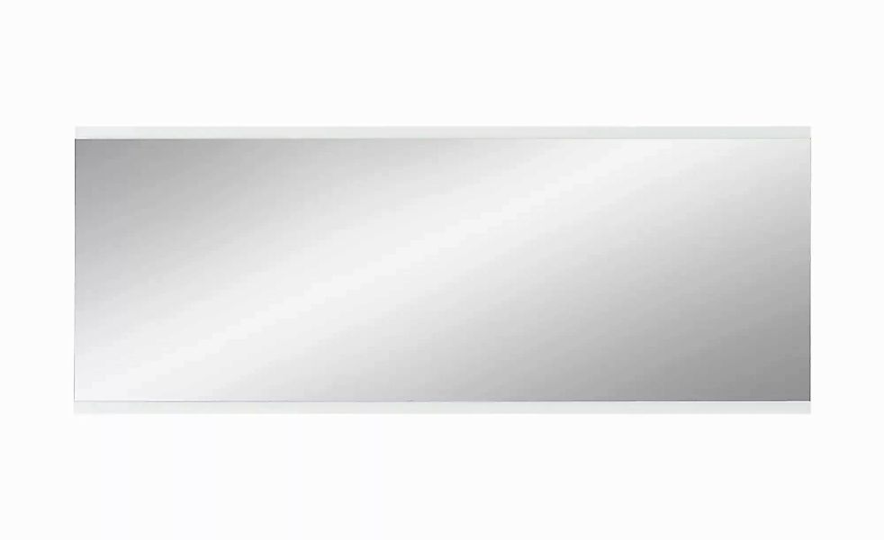 Spiegel  Vitreo Neo ¦ weiß ¦ Holzwerkstoff,Glas ¦ Maße (cm): B: 136 H: 53 T günstig online kaufen