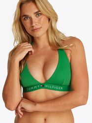 Tommy Hilfiger Swimwear Triangel-Bikini-Top HALTER RP, günstig online kaufen