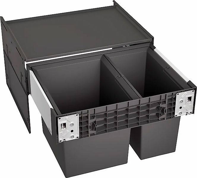 Blanco Mülltrennsystem "Select II 60/2" 2 Behälter Kunststoff, Stahlblech, günstig online kaufen