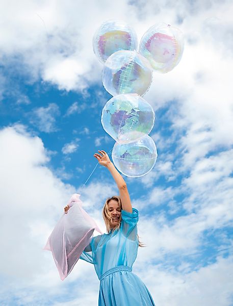 PAD Dekokissen "CHANGEANT" feiner, fast schwebender Stoff günstig online kaufen