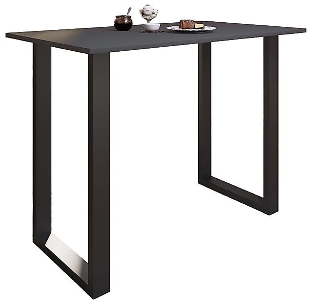 VCM Bartisch Holz Bartisch Stehtisch Tisch Tresen Xona 140x80 günstig online kaufen