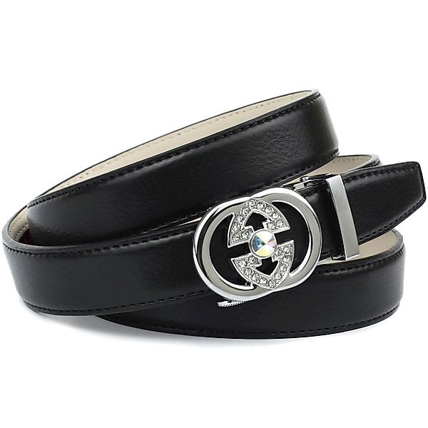 Anthoni Crown Ledergürtel Eleganter Klassiker in günstig online kaufen