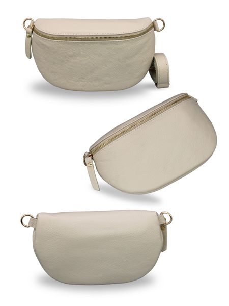Adel Bags Bauchtasche Damen mit goldenem günstig online kaufen