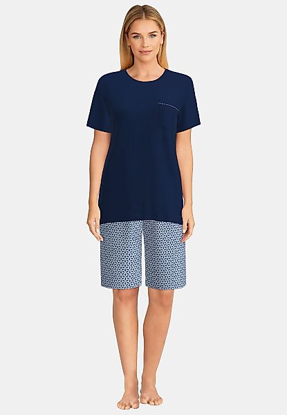 GÖTZBURG Shorty "Sligo", (2 tlg.), Kurzarm, Rundhalsausschnitt, kurze Hose, günstig online kaufen