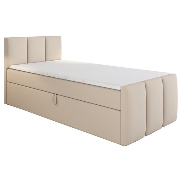 A&J MöbelLand GmbH Boxspringbett Einzelbett MOREN günstig online kaufen