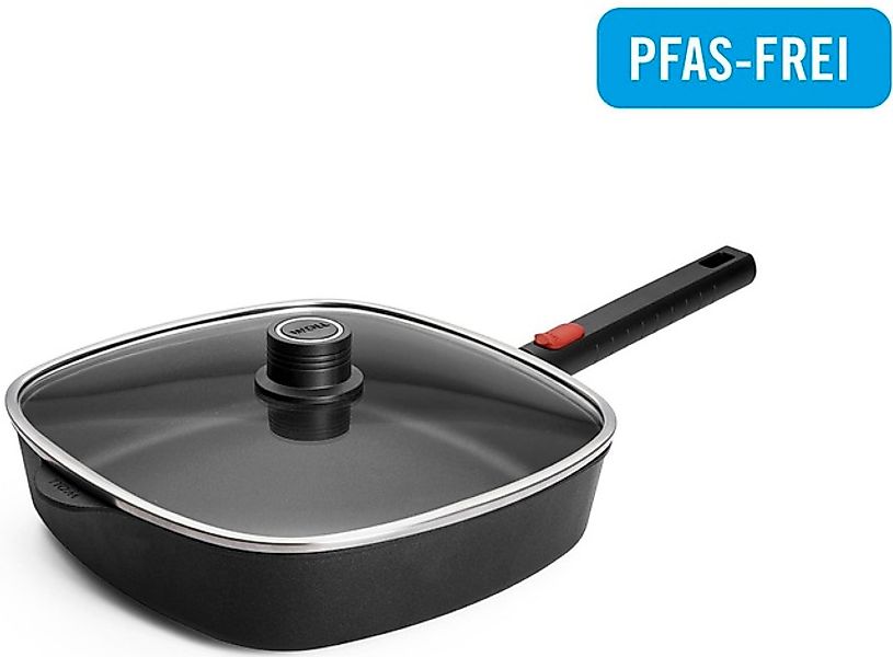 WOLL MADE IN GERMANY Bratpfanne »Eco Logic QXR Guss-Pfanne mit Deckel, vier günstig online kaufen