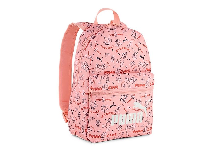 PUMA Freizeitrucksack Puma Rucksack S Phase Small pink fruit-stretchy cat ( günstig online kaufen