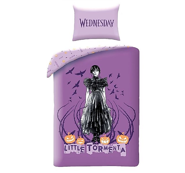 Wednesday Bettwäsche Wednesday Tormenta Bettwäsche 140×200/70×90 cm, 100% B günstig online kaufen