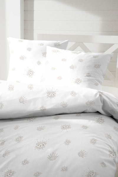 Primera Bettwäsche "Sabrina" 2 Stk. tlg. mit dem Trendsymbol 2021 günstig online kaufen