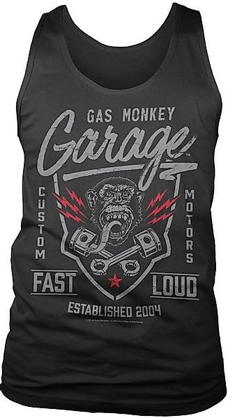 Gas Monkey Garage T-Shirt GmgFast´N Loud Tank Top günstig online kaufen