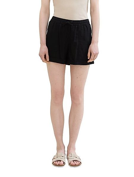 TOM TAILOR Denim Shorts mit seitlichen günstig online kaufen