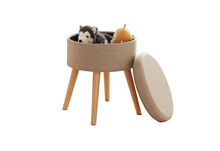 Zedelmaier Hocker Hocker schminktisch Fußhocker Schminkhocker Polsterhocker günstig online kaufen