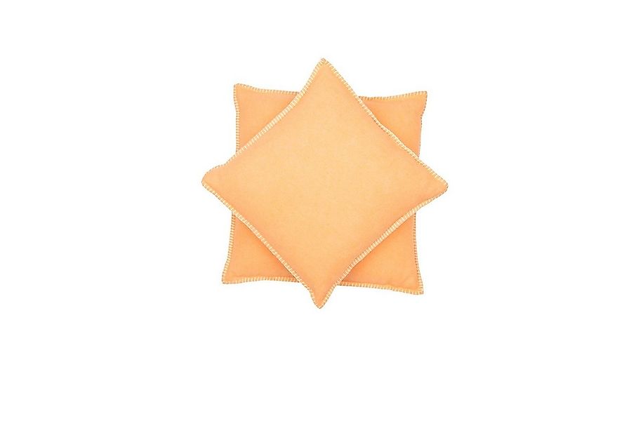 DAVID FUSSENEGGER Kissenbezug Kissenhülle Sylt 'Uni', Flanell günstig online kaufen