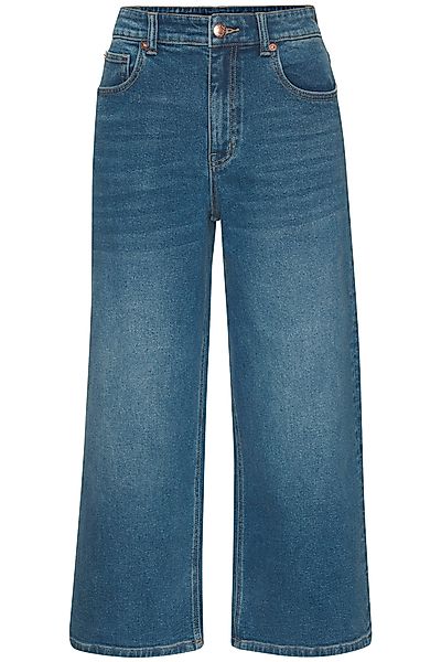 LASCANA 7/8-Jeans aus Baumwoll-Denim, Straight-Leg günstig online kaufen