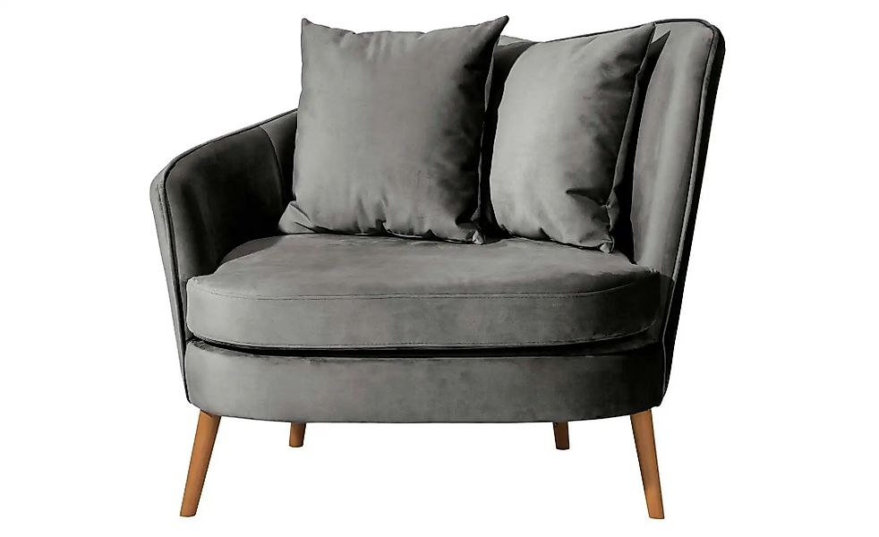 Max Winzer Sessel  Miranda ¦ schwarz ¦ Maße (cm): B: 106 H: 88 Polstermöbel günstig online kaufen