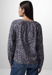 STREET ONE STUDIO Longtunika mit geschlitztem Rundhalsausschnitt günstig online kaufen