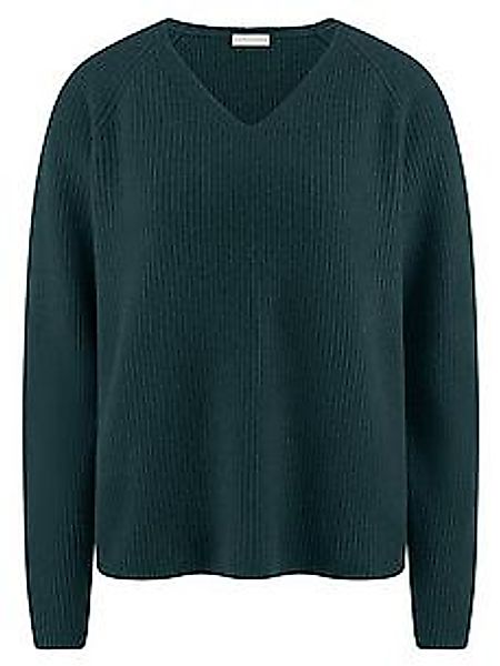 V-Pullover include türkis günstig online kaufen