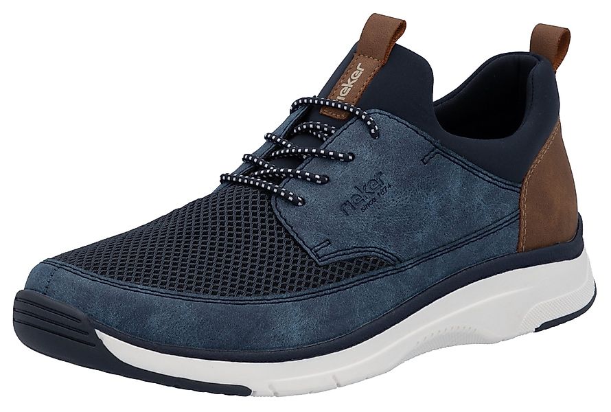 Rieker Slip-On Sneaker, Freizeitschuh, Halbschuh, Schlupfschuh günstig online kaufen