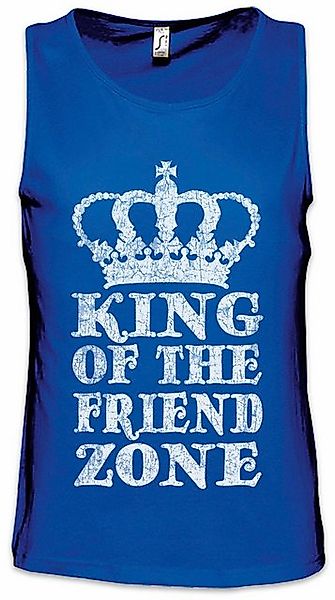 Urban Backwoods Tanktop King Of The Friend Zone Ärmelloses T-Shirt Friendzo günstig online kaufen