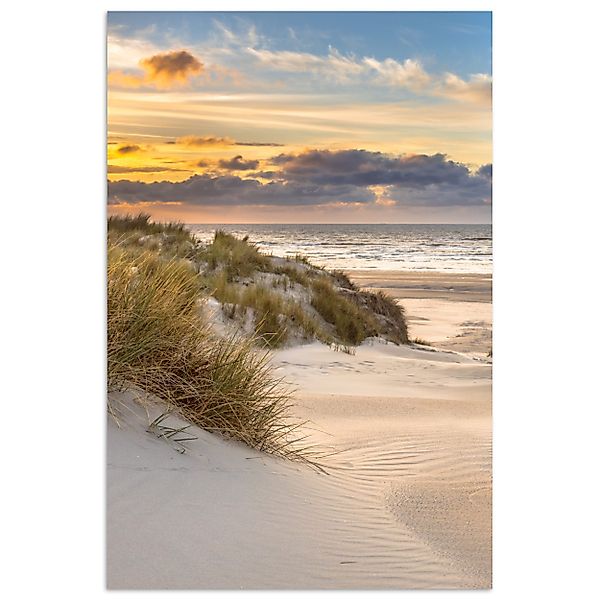 MuchoWow Poster Strand - Düne - günstig online kaufen
