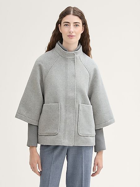 TOM TAILOR Sommerjacke Cape Jacke günstig online kaufen