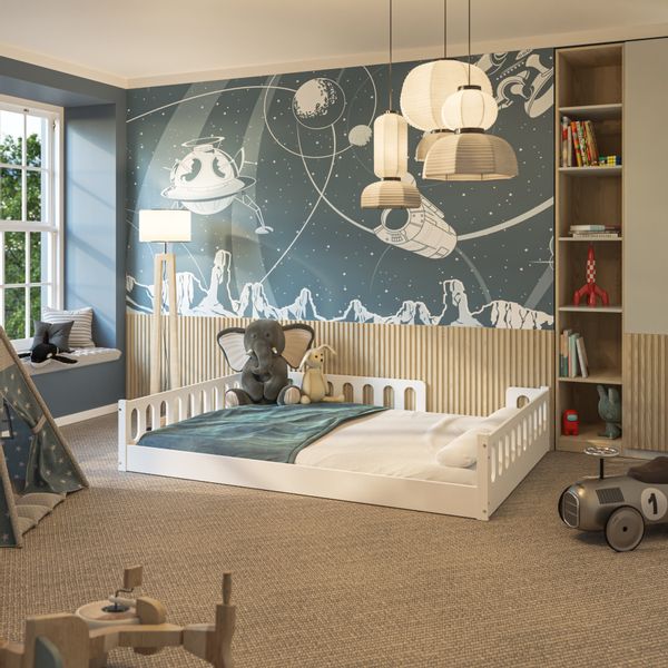 CADANI Kinderbett Monte 80x160 cm - günstig online kaufen